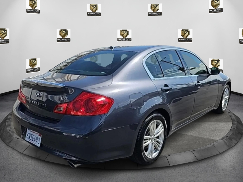 2012 INFINITI G37 Sedan Journey