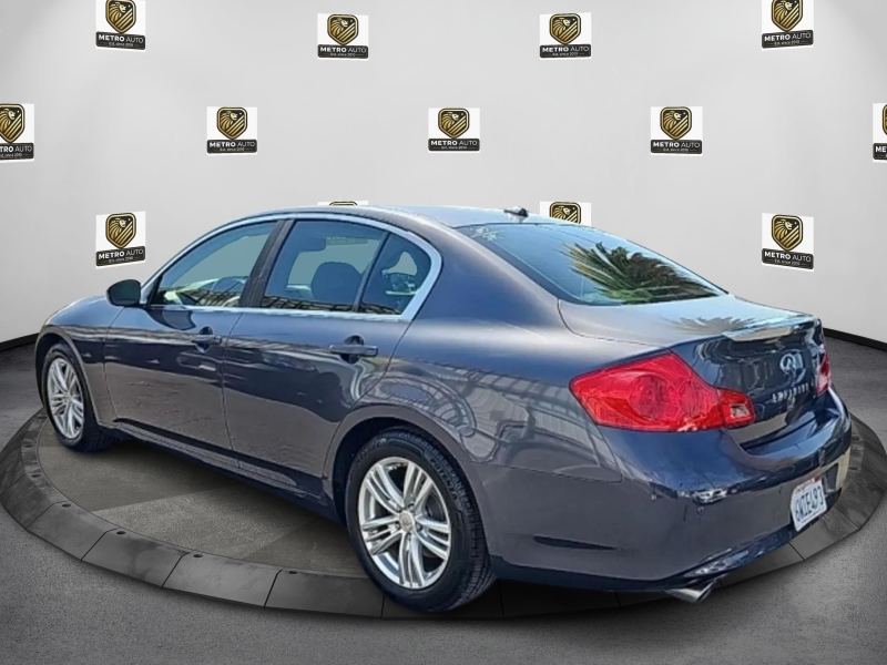 2012 INFINITI G37 Sedan Journey