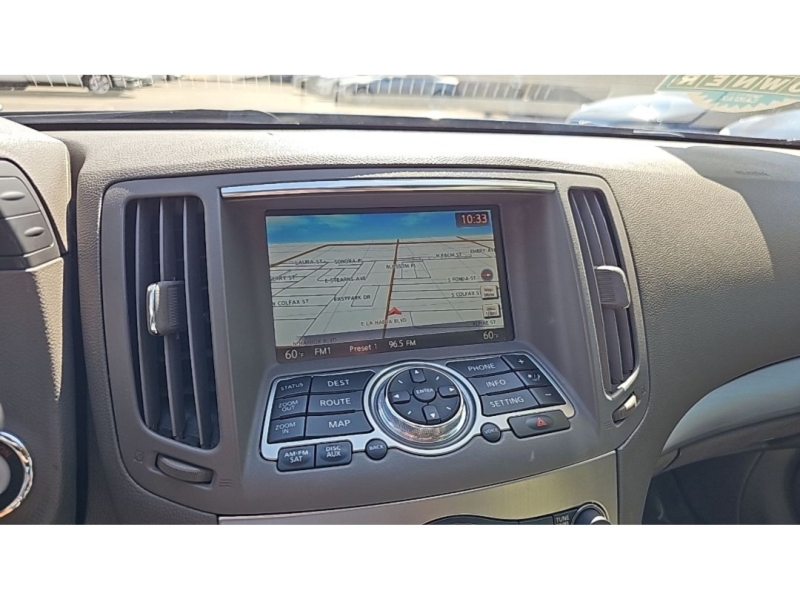2012 INFINITI G37 Sedan Journey