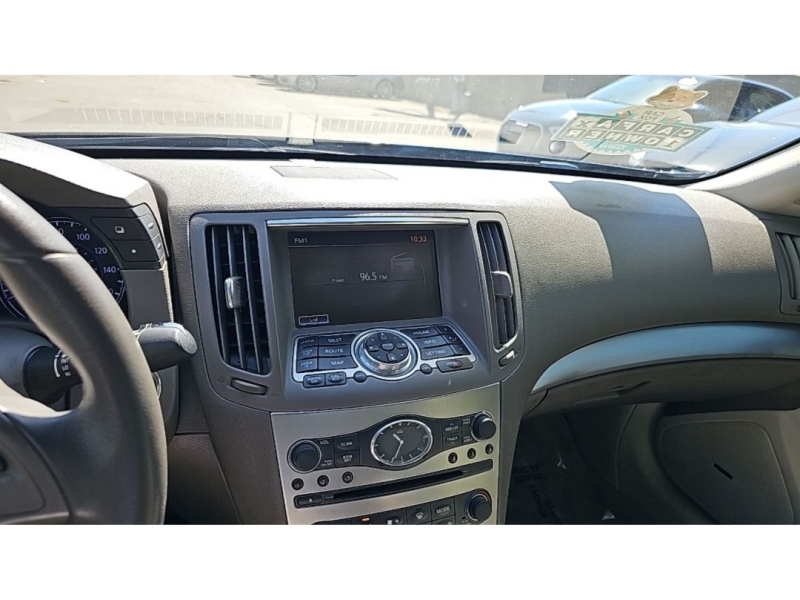 2012 INFINITI G37 Sedan Journey
