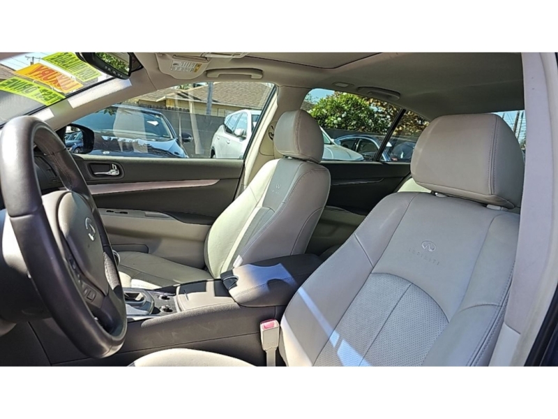 2012 INFINITI G37 Sedan Journey