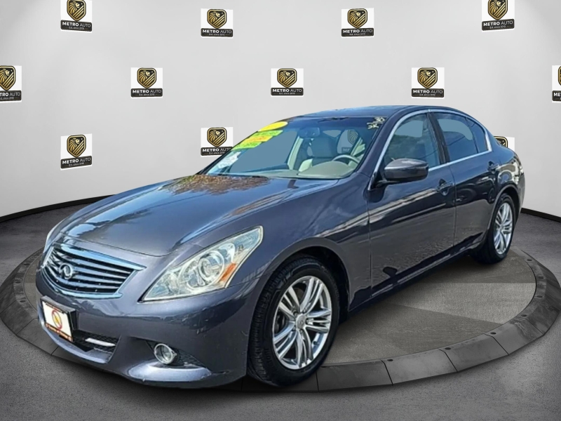 2012 INFINITI G37 Sedan Journey
