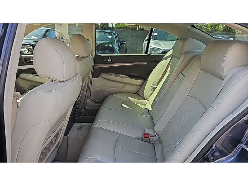 2012 INFINITI G37 Sedan Journey