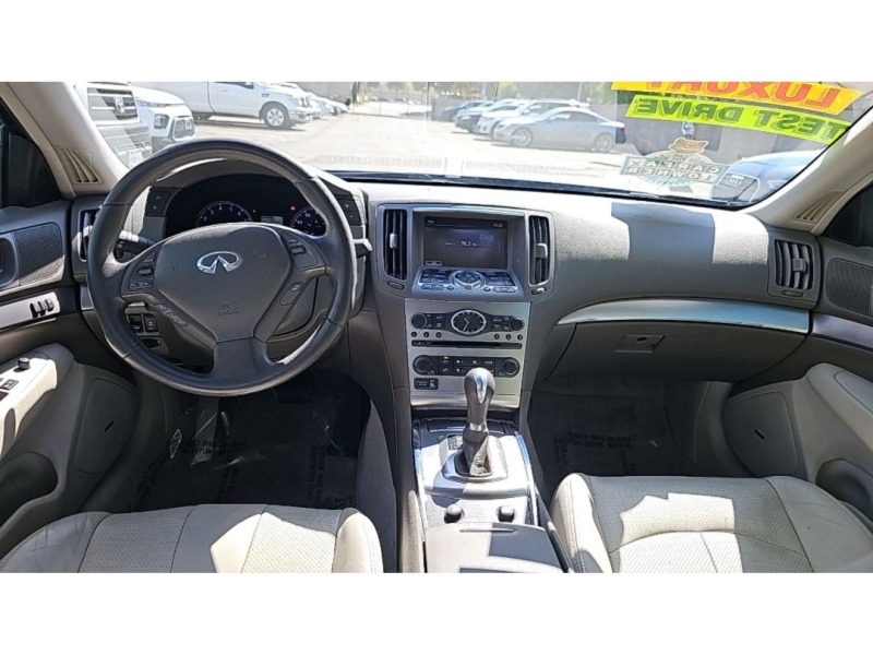 2012 INFINITI G37 Sedan Journey