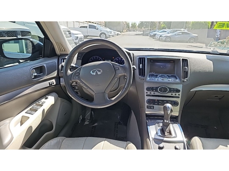 2012 INFINITI G37 Sedan Journey