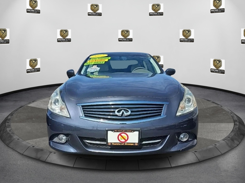 2012 INFINITI G37 Sedan Journey