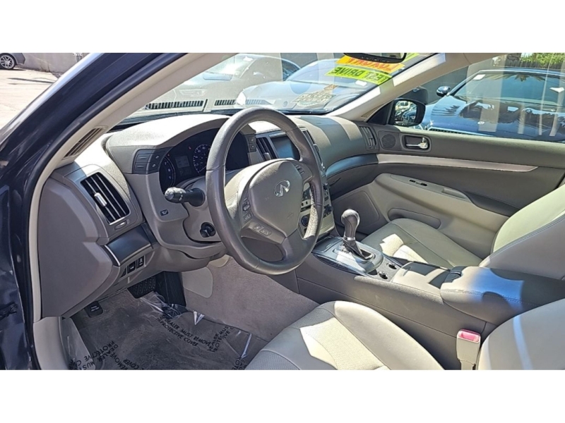 2012 INFINITI G37 Sedan Journey