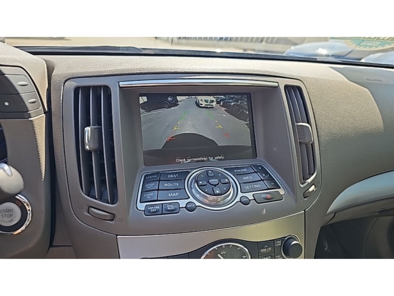 2012 INFINITI G37 Sedan Journey