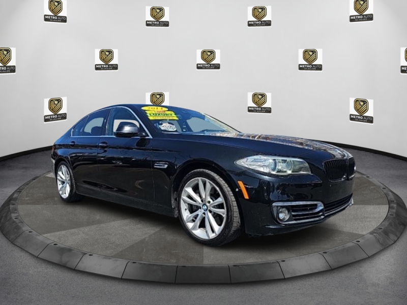 2014 BMW 5 Series