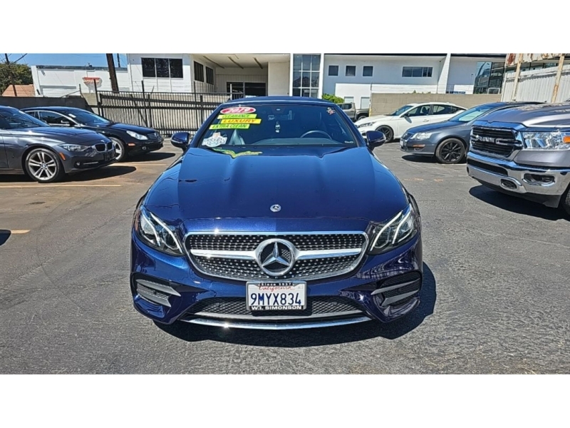 2019 Mercedes-Benz E-Class E 450