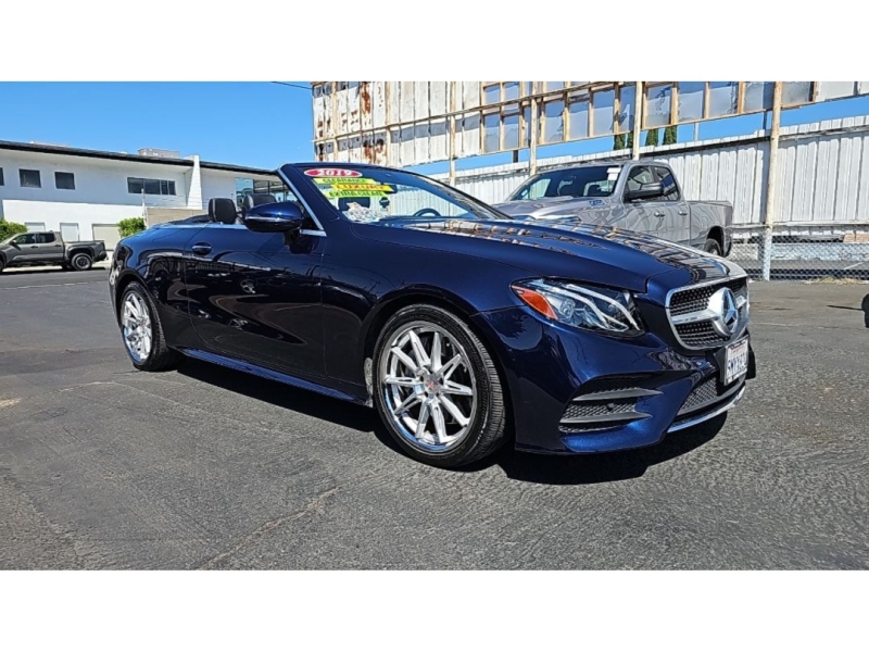 2019 Mercedes-Benz E-Class E 450