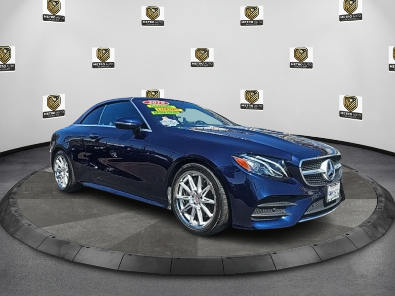 2019 Mercedes-Benz E-Class E 450