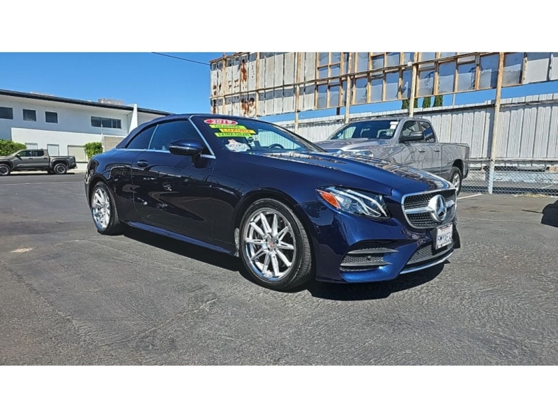 2019 Mercedes-Benz E-Class E 450