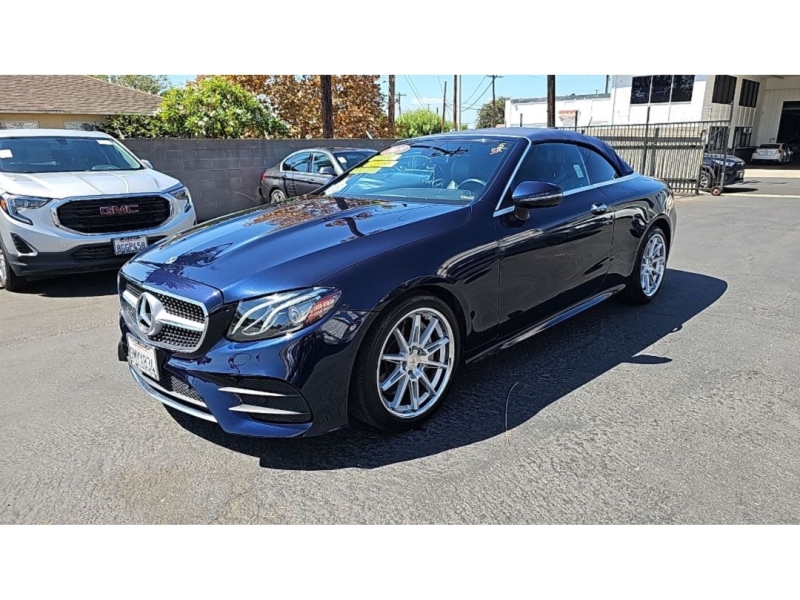 2019 Mercedes-Benz E-Class E 450
