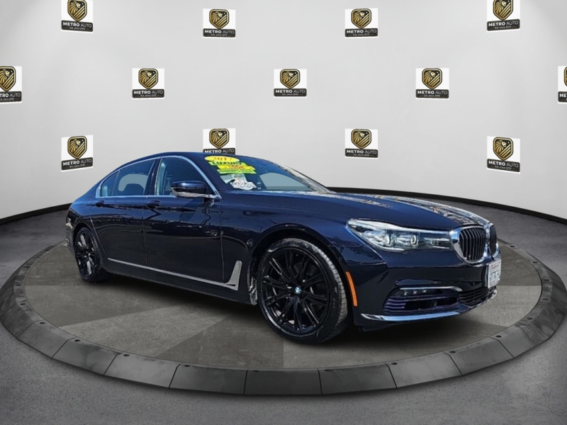2017 BMW 7 Series 740i