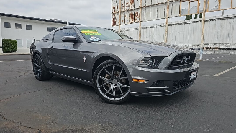 2013 Ford Mustang