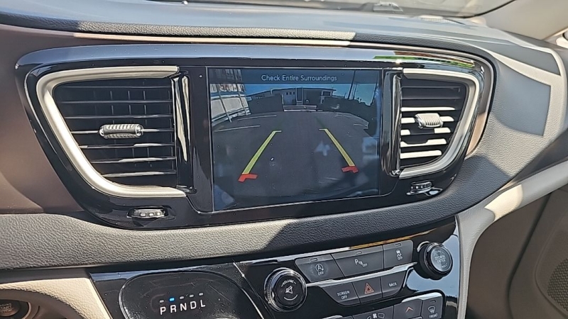 2017 Chrysler Pacifica Touring Plus