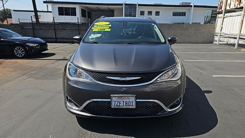 2017 Chrysler Pacifica Touring Plus