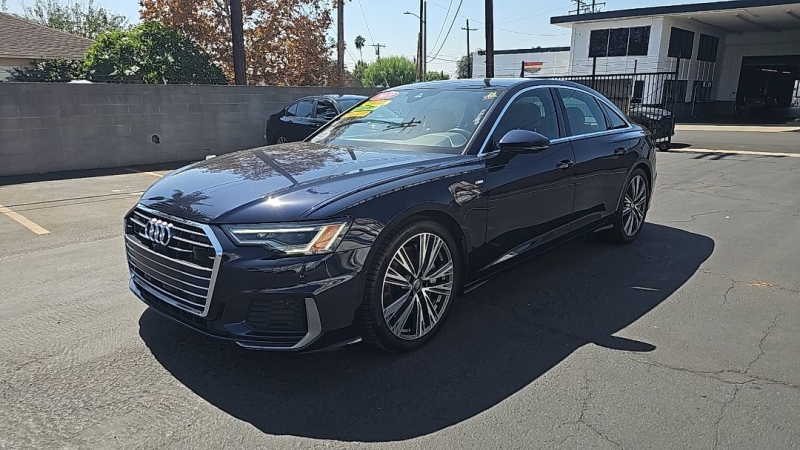 2019 Audi A6 Quattro Premium Plus 55 TFSI