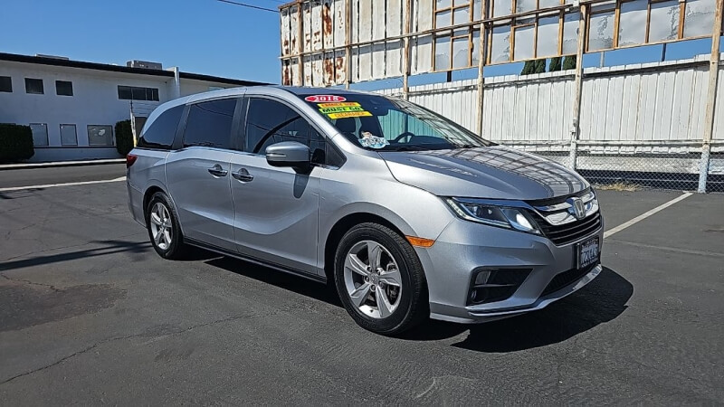2018 Honda Odyssey EX-L