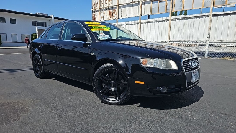2007 Audi A4 2.0T