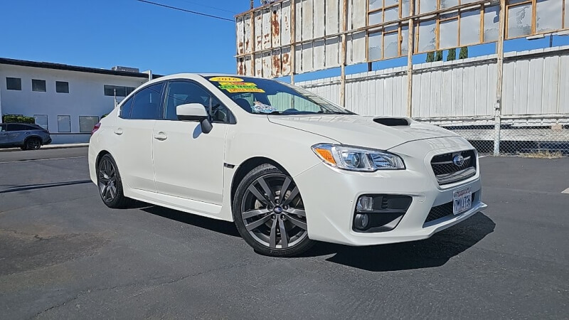 2016 Subaru WRX