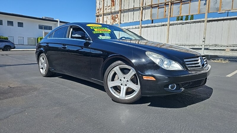 2006 Mercedes-Benz CLS-Class