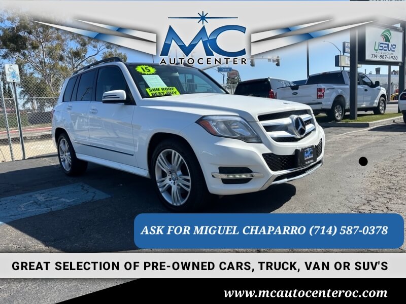 2015 Mercedes-Benz GLK-Class GLK350 4MATIC's photo
