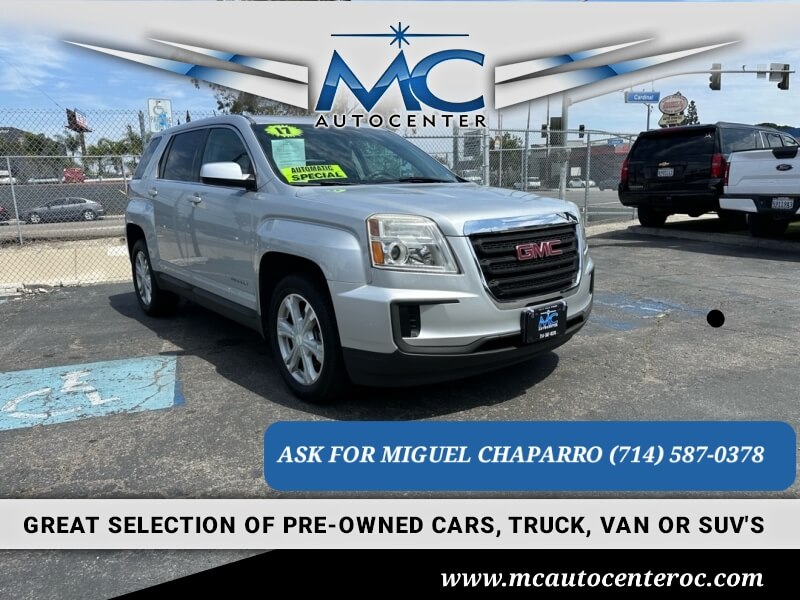 2017 GMC Terrain SLE-1