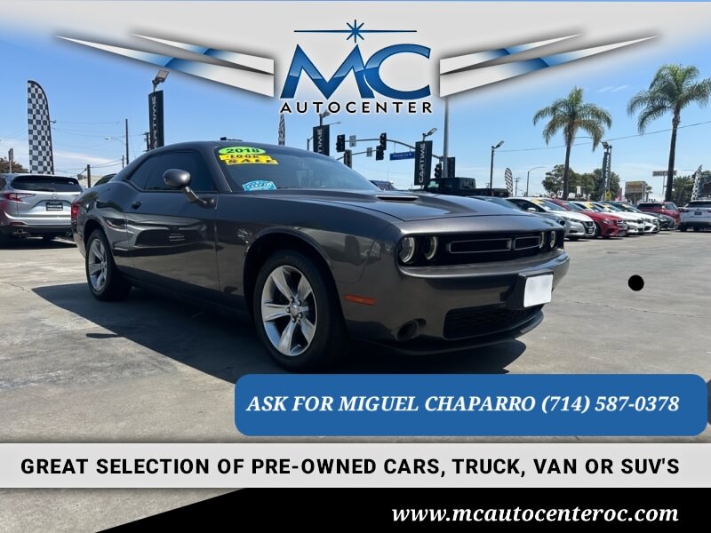 2018 Dodge Challenger SXT
