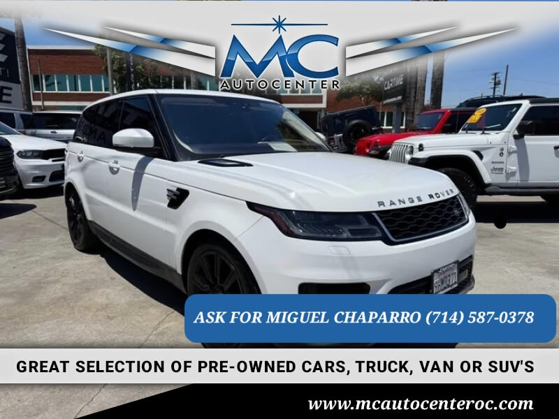 2021 Land Rover Range Rover Sport SE's photo