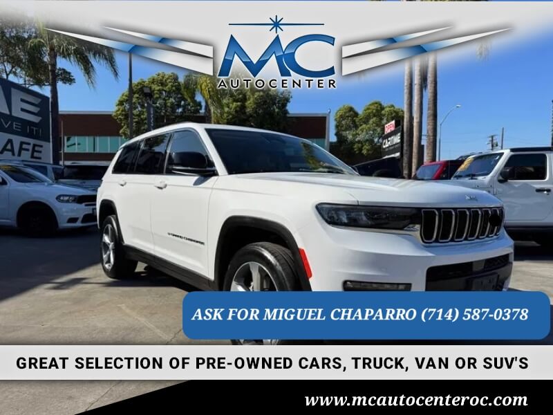 2022 Jeep Grand Cherokee L