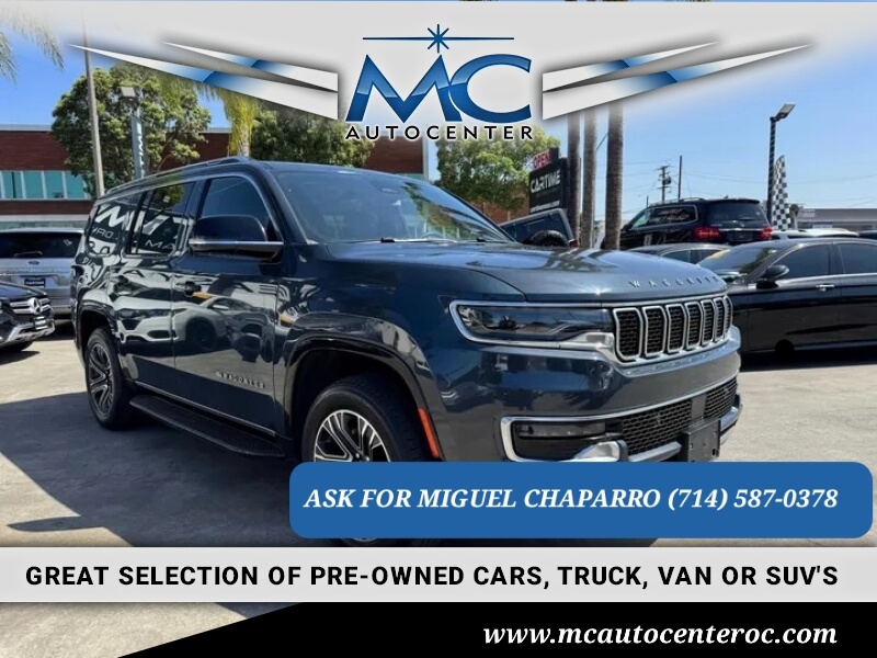 2024 Jeep Wagoneer Series II's photo