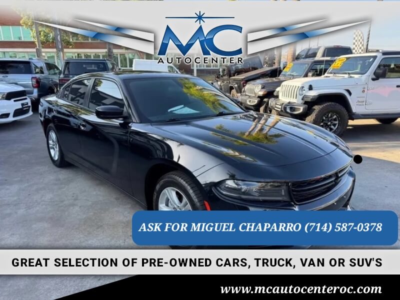 2023 Dodge Charger SXT's photo