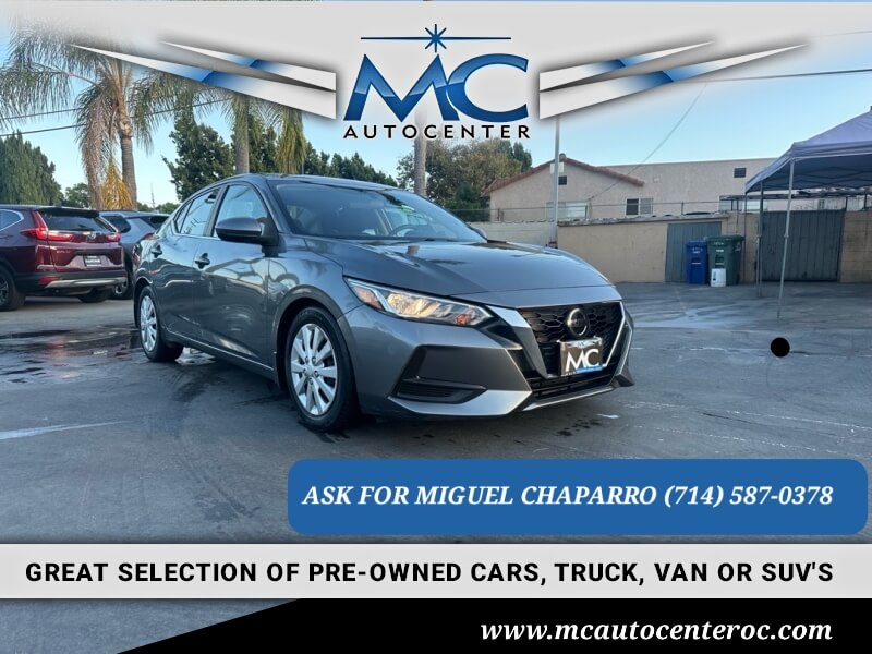 2020 Nissan Sentra