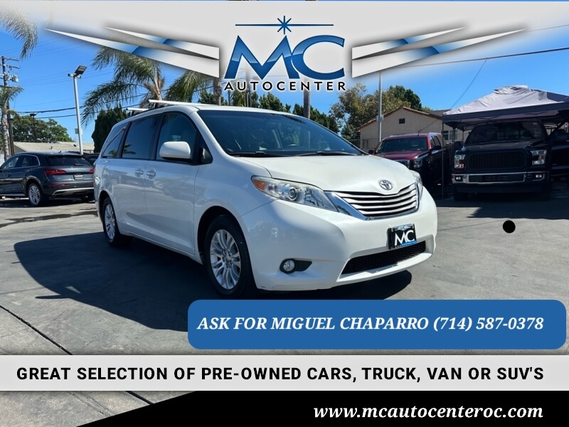 2017 Toyota Sienna