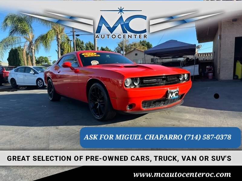 2021 Dodge Challenger SXT