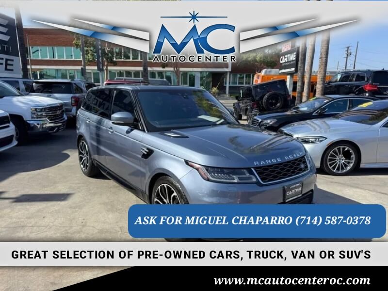 2020 Land Rover Range Rover Sport HSE's photo