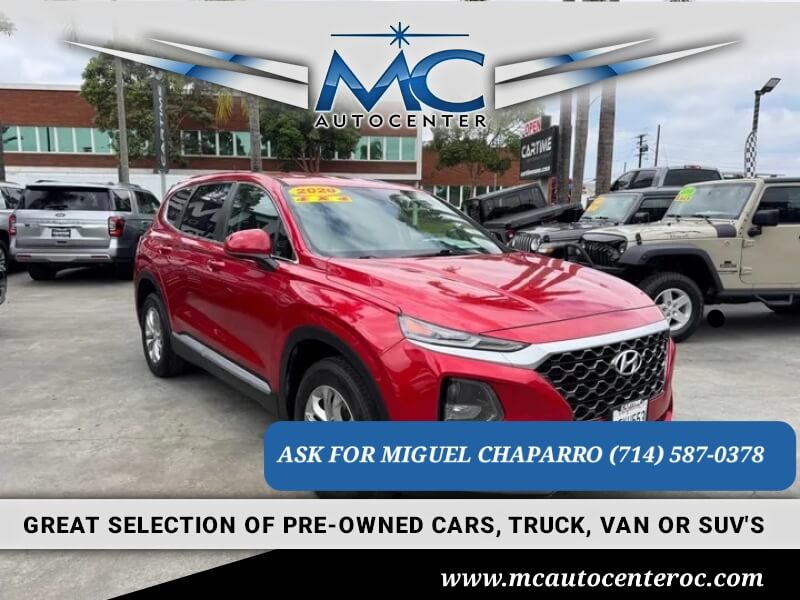 2020 Hyundai Santa Fe