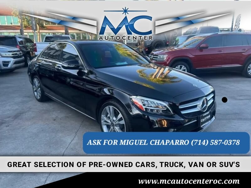 2020 Mercedes-Benz C-Class Sedan C300