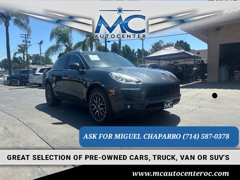 2018 Porsche Macan S's photo