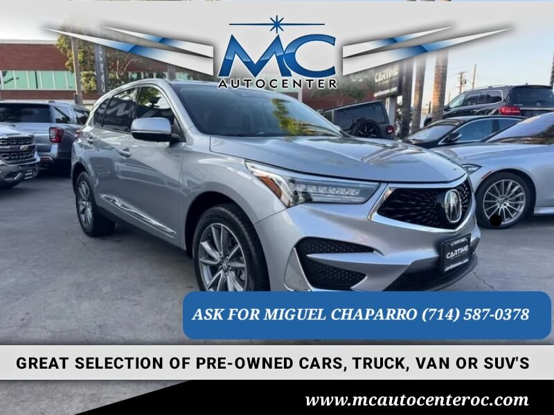 2019 Acura RDX Technology Package