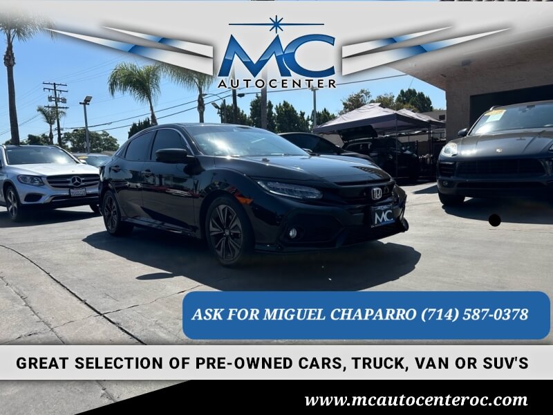 2019 Honda Civic Hatchback