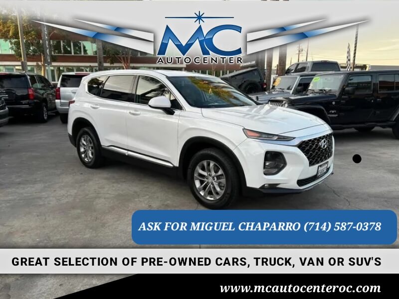 2019 Hyundai Santa Fe SEL