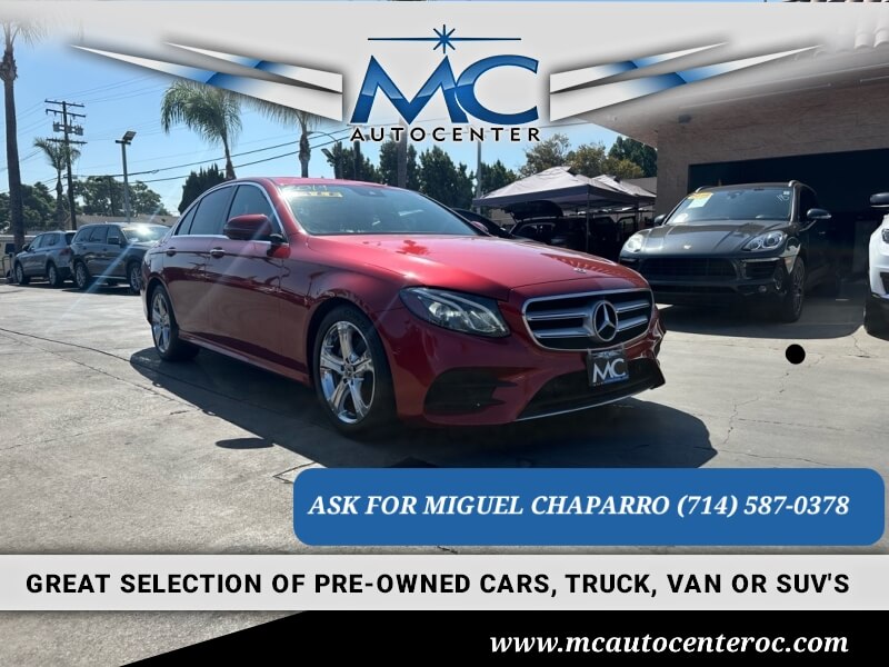 2019 Mercedes-Benz E-Class E300's photo