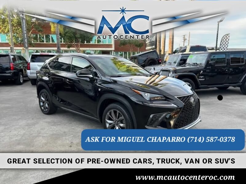 2019 Lexus NX