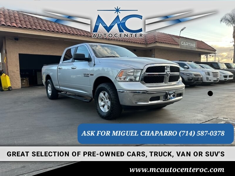 2017 RAM Ram 1500 Pickup SLT