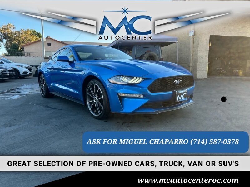 2019 Ford Mustang