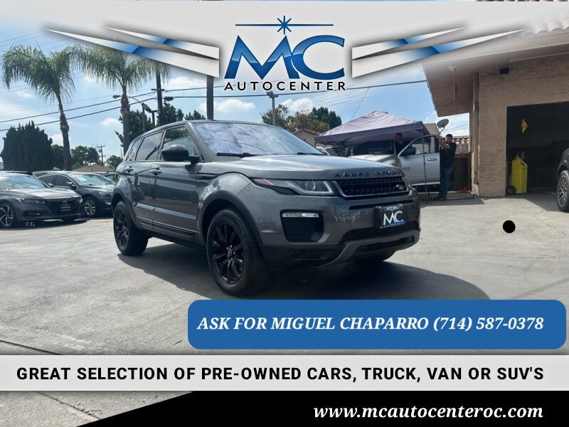 2019 Land Rover Range Rover Evoque