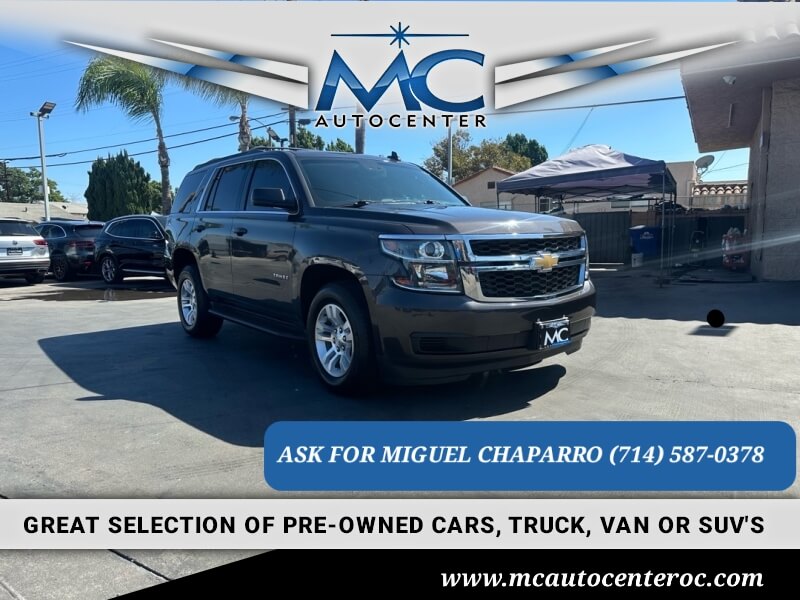2017 Chevrolet Tahoe LT